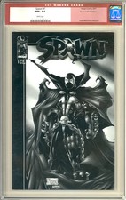 Spawn #1 (Black & White Edition) Todd McFarlane Image Comics 1997 CGC 9.6
