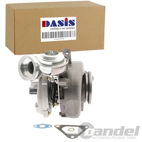 AKS DASIS TURBOLADER MIT DICHTUNGEN passend für MERCEDES-BENZ SPRINTER | 125005N
