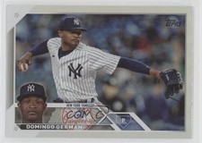 2023 Topps Update Rainbow Foil Domingo German Domingo Germán #US52 5y7