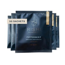 Peppermint Herbal Tea - Organic, Caffeine Free Sachet Bags, Calming Sweet C...
