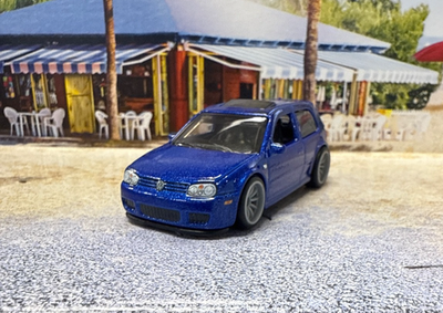 #ad Hot Wheels ‘04 Volkswagen Golf R32 HW ‘26 Premium Car Culture Blue Loose VHTF $16.99