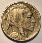 #1 Nicer Low Mintage very fine++ 1918 S Buffalo Head Nickel