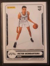 Victor Wembanyama RC No. 96 2023-24 Panini NBA Sticker &amp; Card Collection