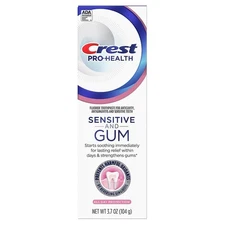 Crest Pro Health Gum And Sensitivity Toothpaste 3.7 Oz For Lasting Relief