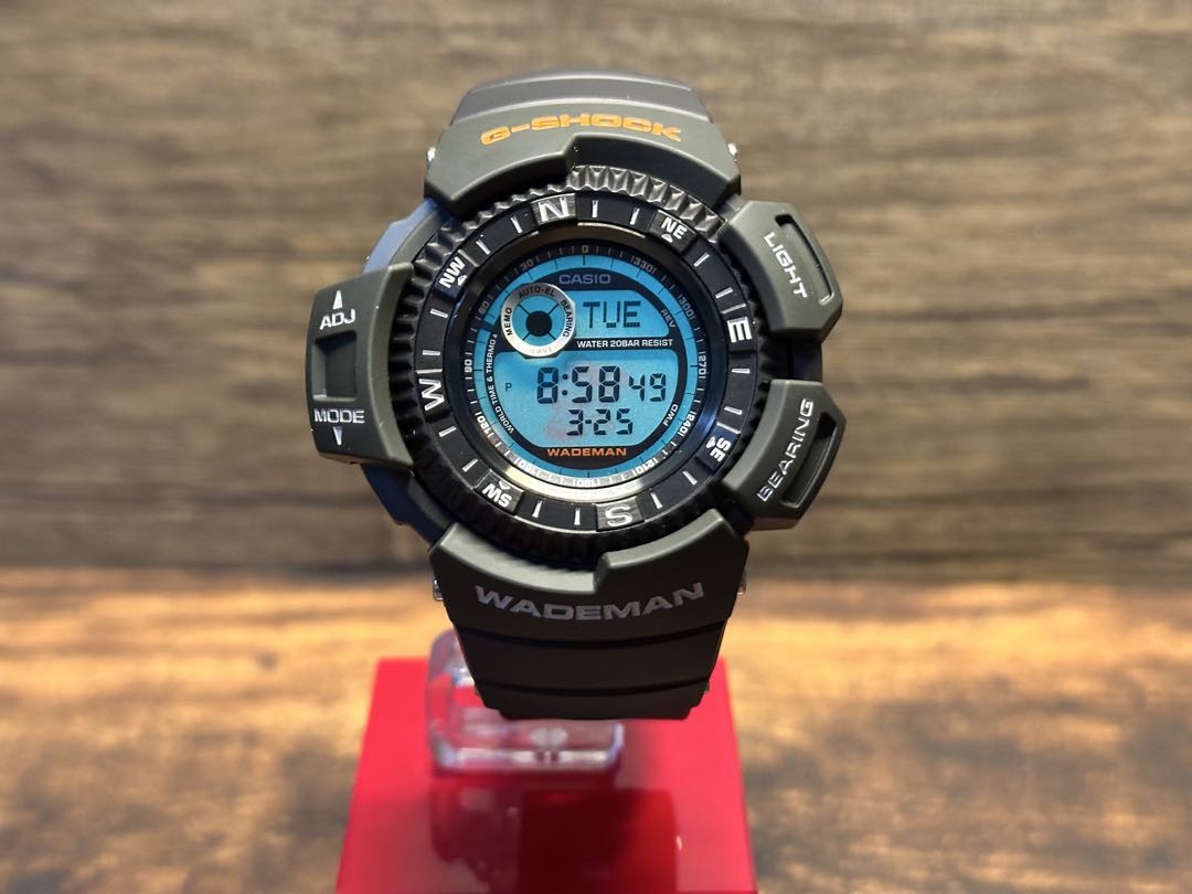 G-SHOCK DW-9800 Wademan 美品 箱・ケース付 電池切れ G-SHOCK DW-9800 Wademan 美品 箱・ケース付 電池切れ - メルカリ