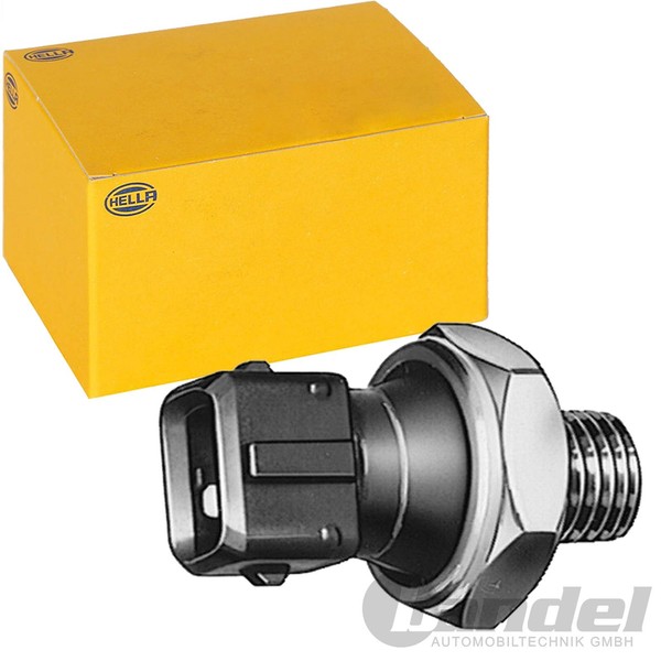 Hella ÖLdruckschalter Passend FüR BMW 1Er E81 E87 3Er E36 E90 E46 4Er F33 F83-image