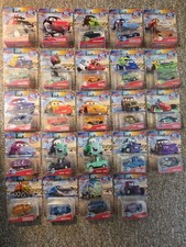 Disney Pixar Cars COLOR CHANGERS Lot of 24 NIP Many Out of Production