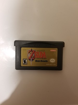 The Legend of Zelda: A Link To The Past + Four Swords (GBA)