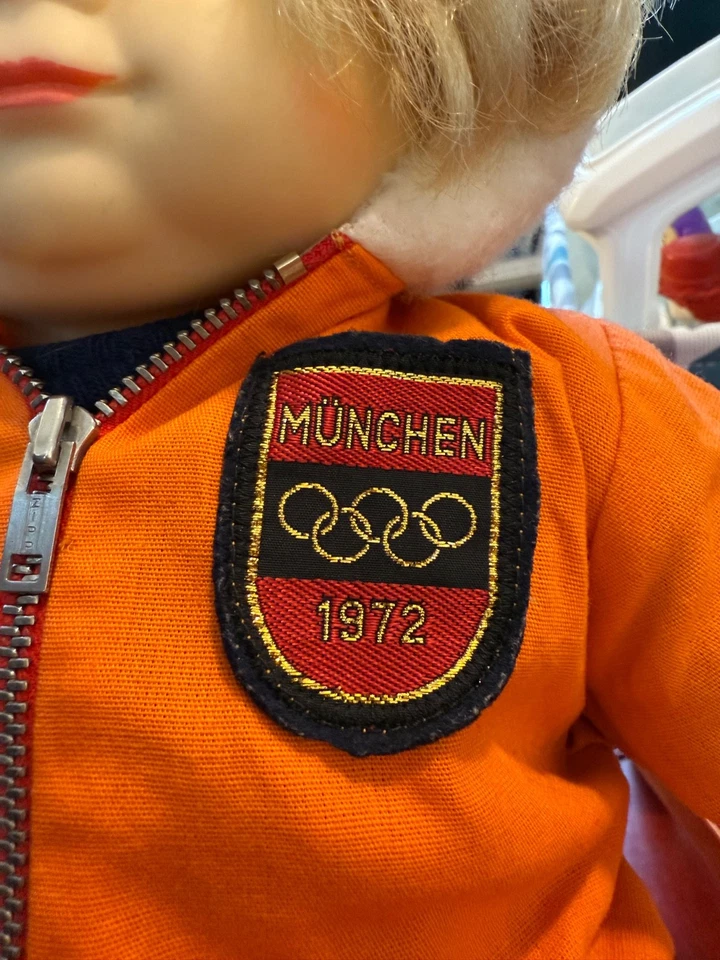 GERMAN Baby Chatty Cathy SPEAKS WELL! RARE TURTLE MARK - Image 2 of 4