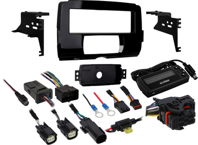SADDLE TRAMP Radio Install Kits 99-9700WR