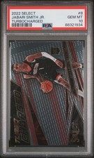 2022 PANINI SELECT TURBOCHARGED #8 JABARI SMITH JR. PSA 10