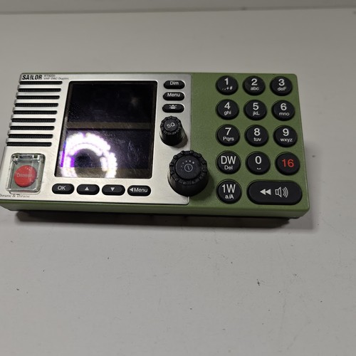 Sailor RT5020 VHF DSC Duplex Face-Plate - Used, Working Only Face-Plate - Afbeelding 2 van 8