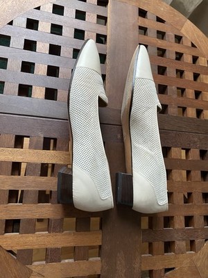 Bally Schuhe 38,5 creme