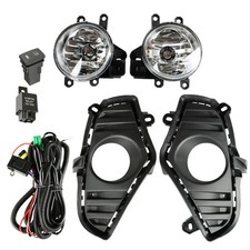 Lablt Fog Lights Lamps For 2019-2021 Toyota Rav 4 Wwiring Kits Leftright Side Lablt Fog Lights Lamps For 2019-2021 Toyota Rav 4 Wwiring Kits Leftright Side