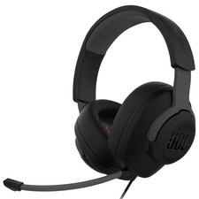 JBL Quantum 100 Cuffie Gaming Wired con Microfono Removibile
