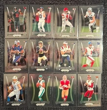2024 Panini Prizm DECA BASE Complete Your Set You Pick Football Card #1-150 NFL