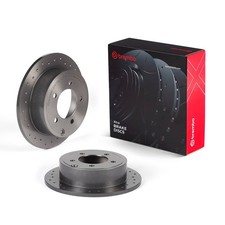 Disque de frein Jeep PATRIOT