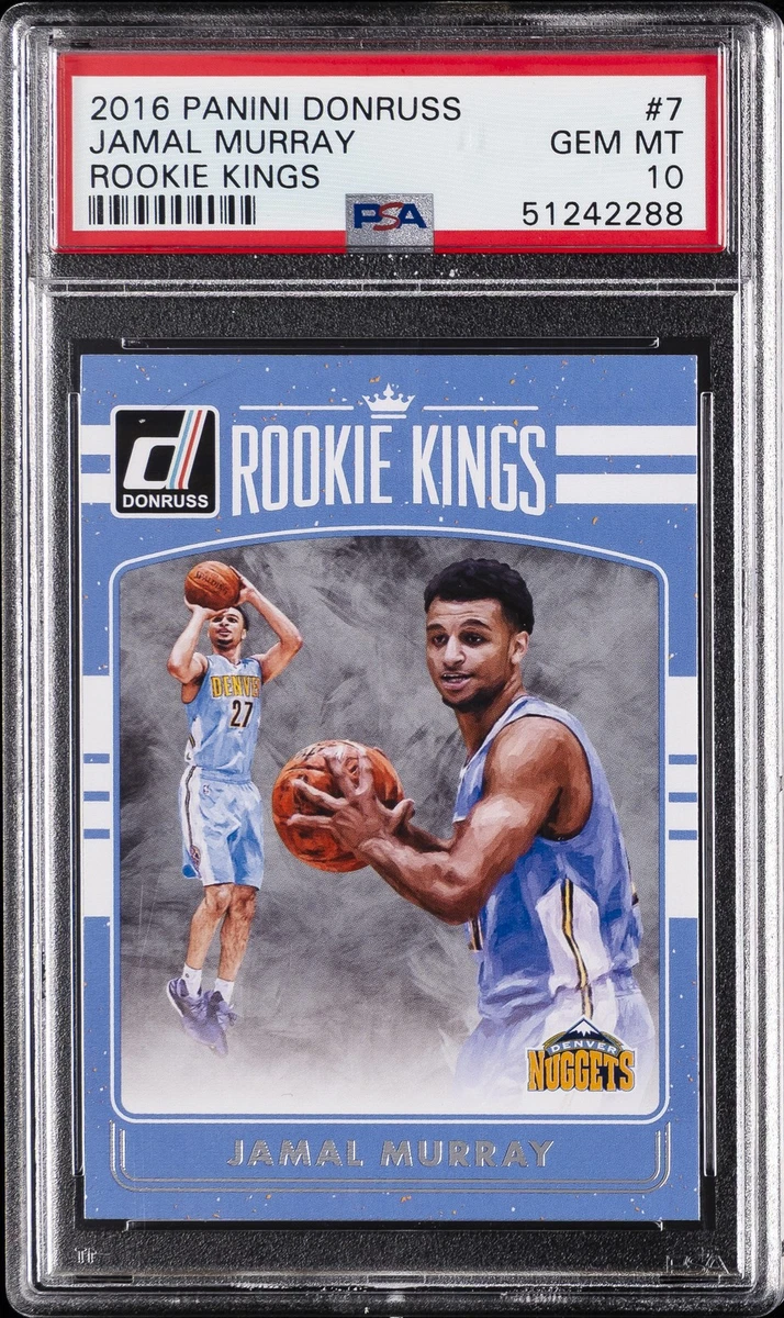 Donruss Jamal Murray Basketball Rookie Sports Trading Cards