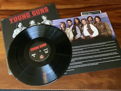 Young Guns~LP Score~Anthony Marinelli & Brian Banks