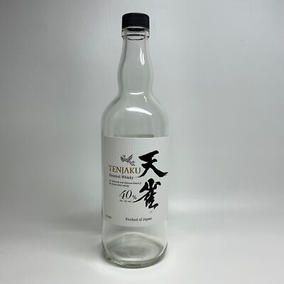 Tenjaku Blended Whisky Empty Bottle 750 ml Japan