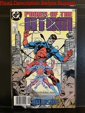 BARGAIN BOOKS ($5 MIN PURCHASE) Power of the Atom #2 (1988 DC) We Combine Ship
