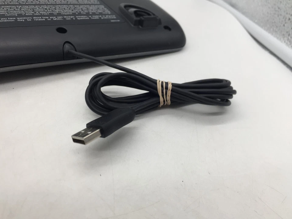 Microsoft Natural Ergonomic Keyboard 4000 v1.0 KU-0462 USB Wired FREE S/H - Image 4 of 4