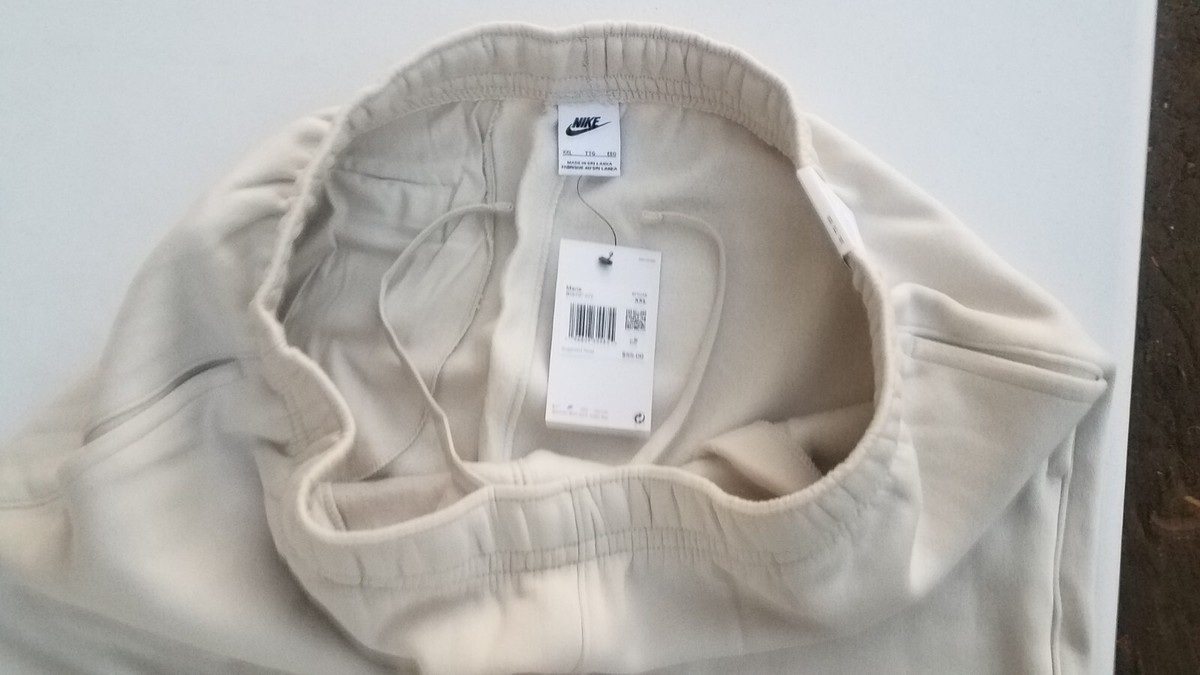 Men Nike Sportswer Club Fleece Joggers Xxl Open Hem Light Men Nike Sportswer Club Fleece Joggers Xxl Open Hem Light