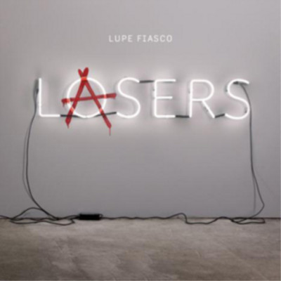 Lupe Fiasco Lasers (CD) Album