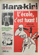 HARA KIRI HEBDO NUMERO PIRATE  N° 2  SEPTEMBRE 1996 PAR  JIHO