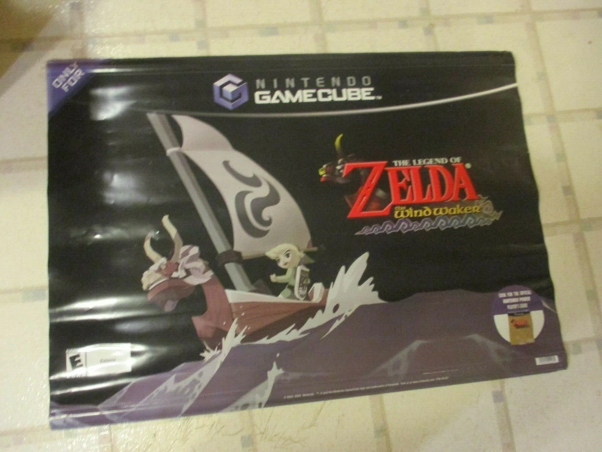 Legend of zelda wind 2024 waker gamecube price