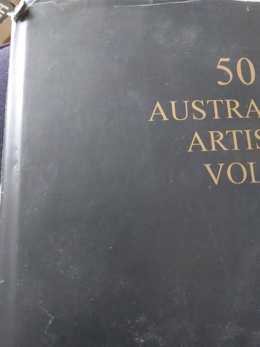 AUSTRALIAN ART 50 AUSTRALIAN ARTISTS VOL.1 1994 Signed By Several Artists - Picture 3 of 12