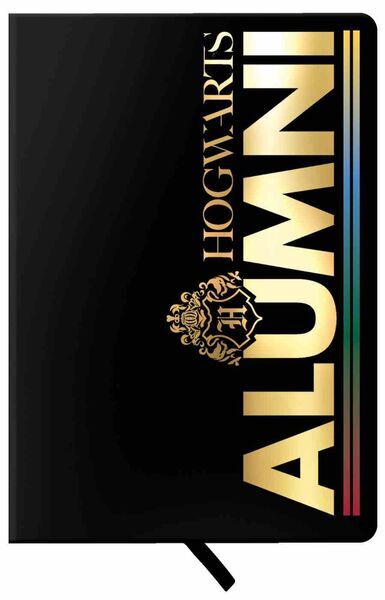 Harry Potter Hogwarts Alumni Spellbinding Memory Journal  