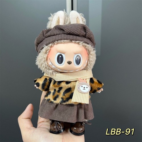 17cm Puppen Kleidungs set Für LABUBU Handgemachtes Puppen Outfits Keine Puppe - Picture 148 of 244