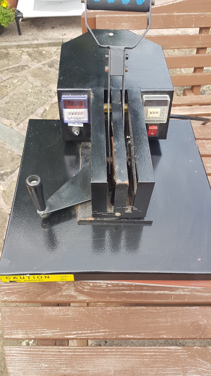 Heat Press T shirt press Swing away heat press eBay