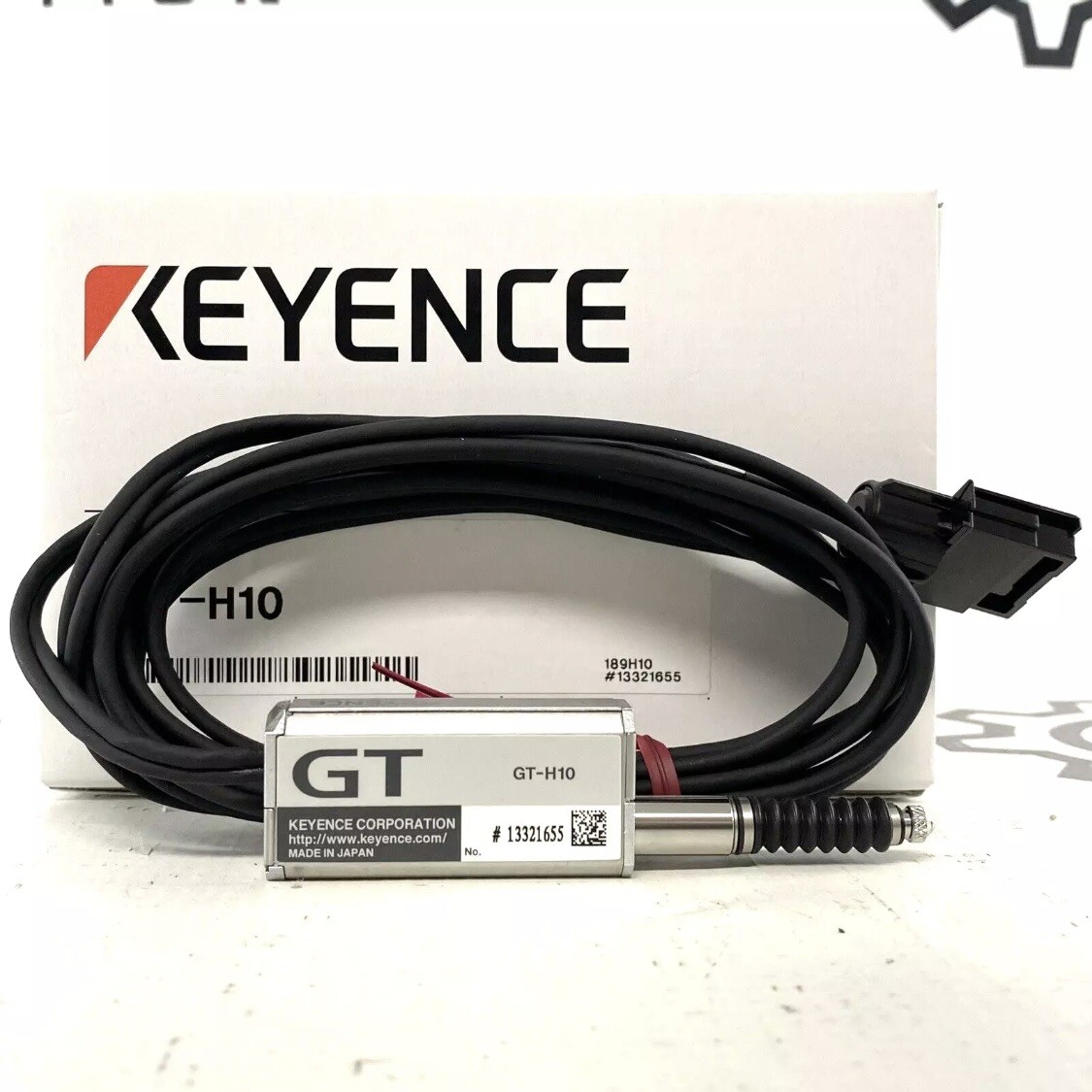 KEYENCE GT-71A/GT-H10 In general contact type digital sensor