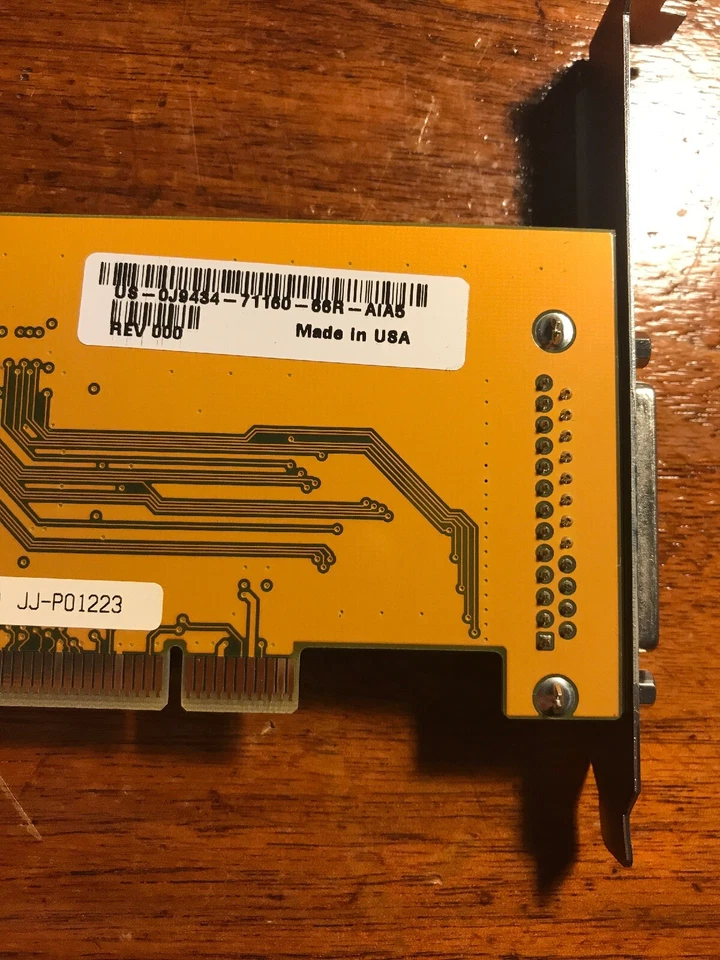 E112480 SIIG server CyberProCircuit Board P065-Y1 - Image 3 of 4