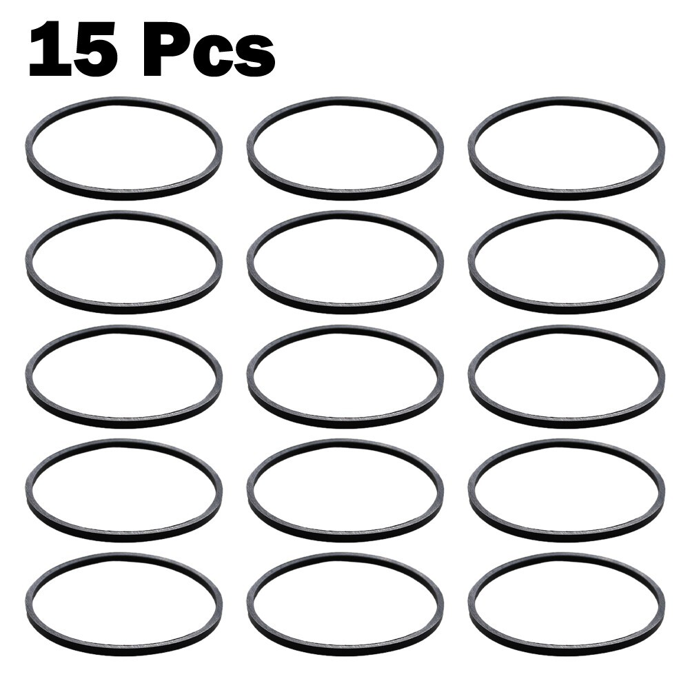 15 Pcs Carburetor Float Bowl Gaskets ORing 693981/280492 Replacement