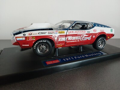 Ford Mustang 1971 '' The Ultimate Pro Stocker''  SunStar  OVP 1:18 Ltd.  DEFEKT
