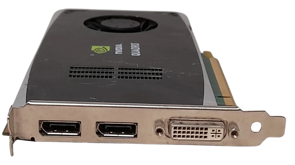 HP NVIDIA Quadro FX 1800 508284-001 768MB GDDR3 Graphics Card - Image 2 of 2