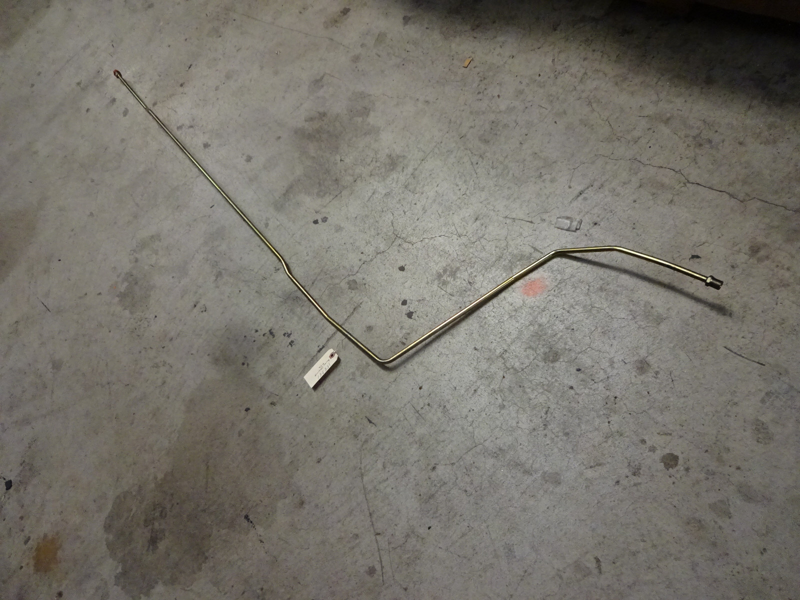 Ferrari 355  Pump-Steering Box Underfloor Delivery Pipe P/N 158251