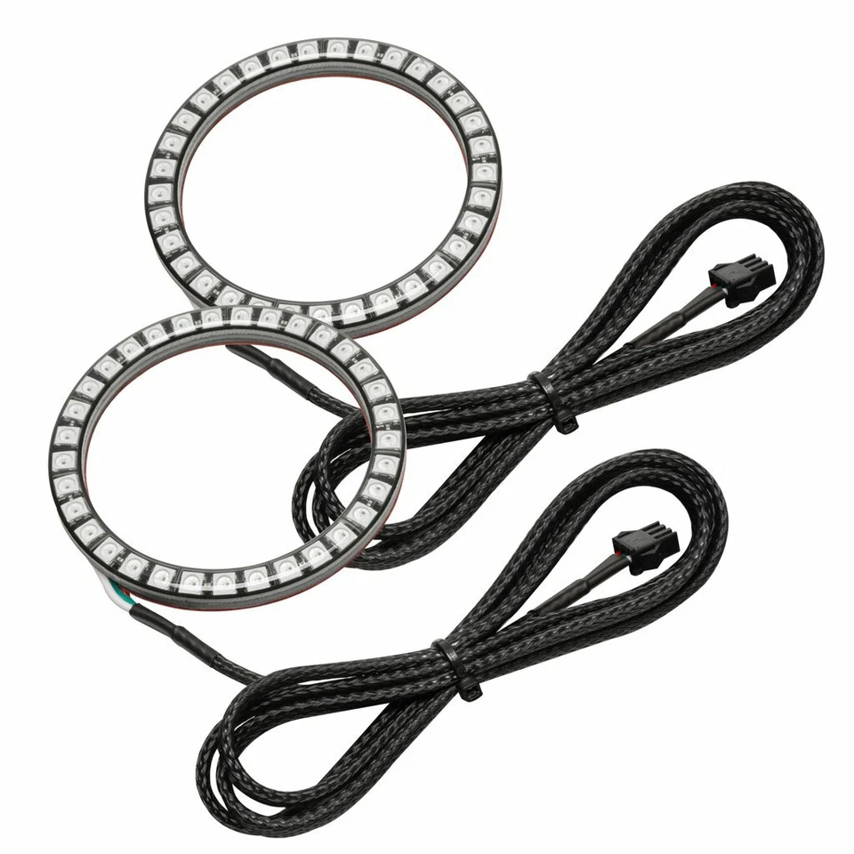 Kit de luces antiniebla Oracle Dynamic ColorSHIFT RGB+A Halo para Ford Mustang 2015-2017 Foto 2 de 4