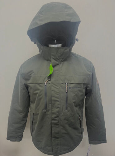 Free Country Men's Get Out There Series Snow Jacket in Duffle Olive Size Small