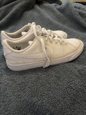 Nike court legacy all white 5y DA5380-104
