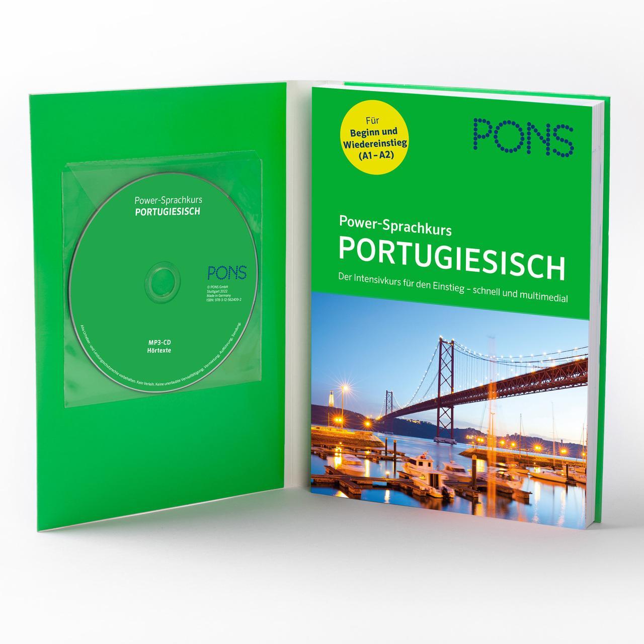 Thumbnail - . Pons Power-sprachkurs Portugiesisch. Taschenbuch