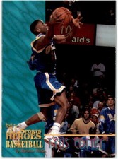 1996 Signature Rookies Basketball Sports Heroes #23 TYUS EDNEY ROOKIE UCLA