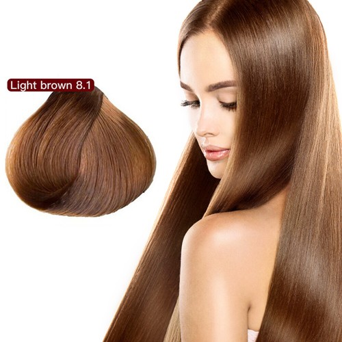 Black/Brown Hair Dye Shampoo Natural Permanent Instant Dye Hair Color Shampoo - Picture 53 of 64