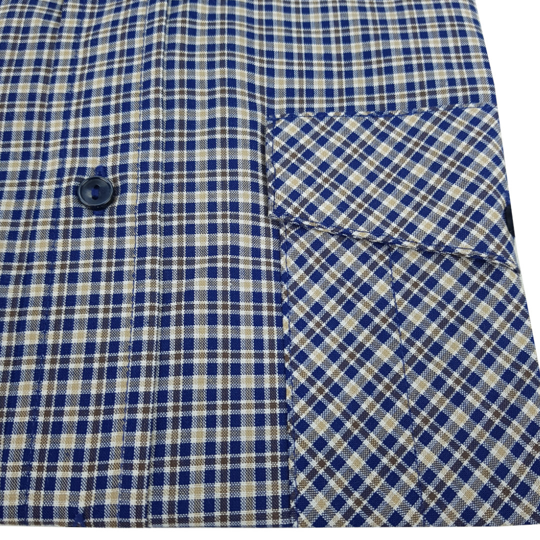 Camicia Casual Intelligente Uomo JACAMO Oxford Manica Corta - Foto 3