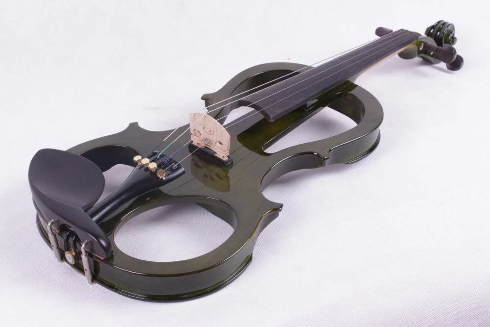 New Advanced Electric Violin Silent 4 4 Free Case Bow Nice Tone