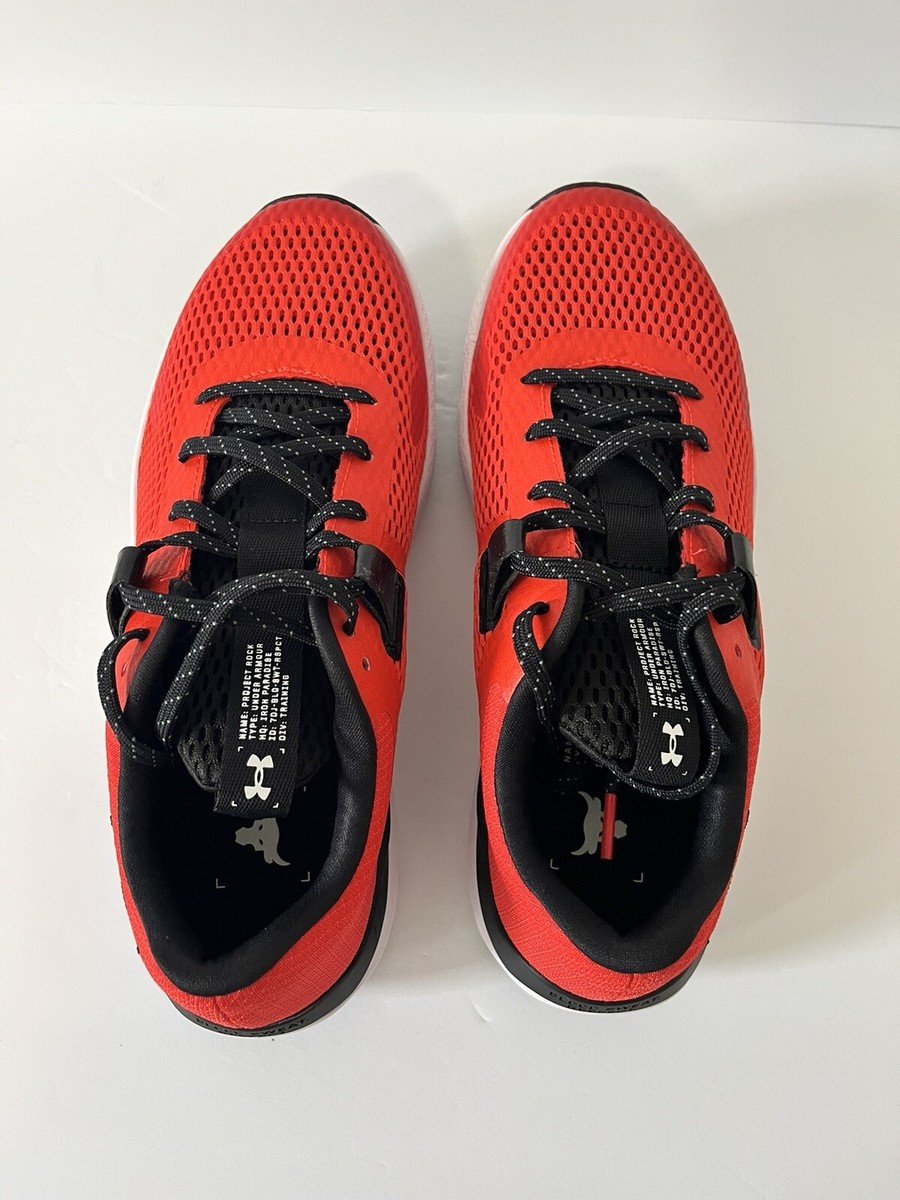 Under Armour Project Rock BSR 2  Radio Red Mens Size 9 W10.5 (3025081-600) Under Armour Project Rock BSR 2  main image 3