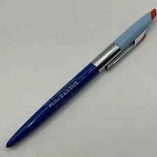 VTG 60s/70s Scripto Tu Tone Ballpoint Pen ROBERT E. JONES Findlay, Ohio